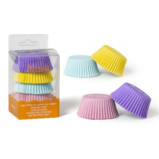 Papilotka PASTEL MIX 50x32mm 75szt -zdjęcie numer 1