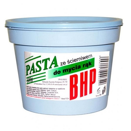 PASTA BHP ŚCIERNA 500G KAMAL /18 -zdjęcie numer 1