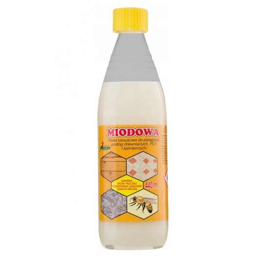 Pasta do podłóg MIODOWA ARA 440 ml /15 -zdjęcie numer 1