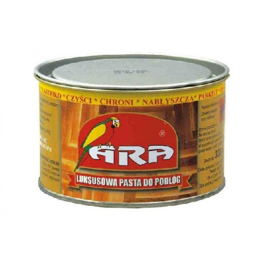 Pasta do podłóg PUSZKA ARA 300g /18 PROMOCJA -zdjęcie numer 1