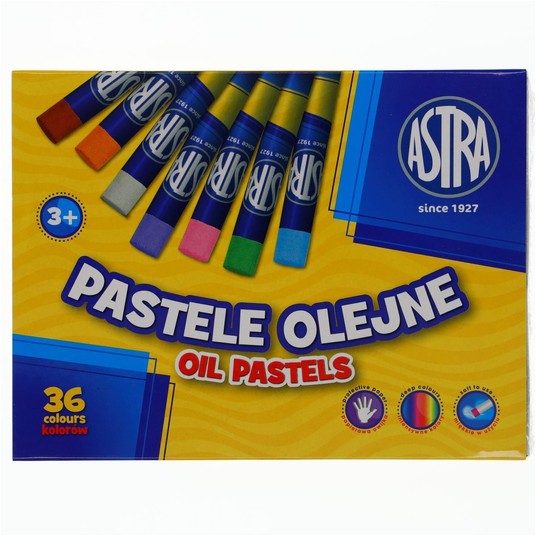 Pastele olejne 36 kol Astra -zdjęcie numer 1