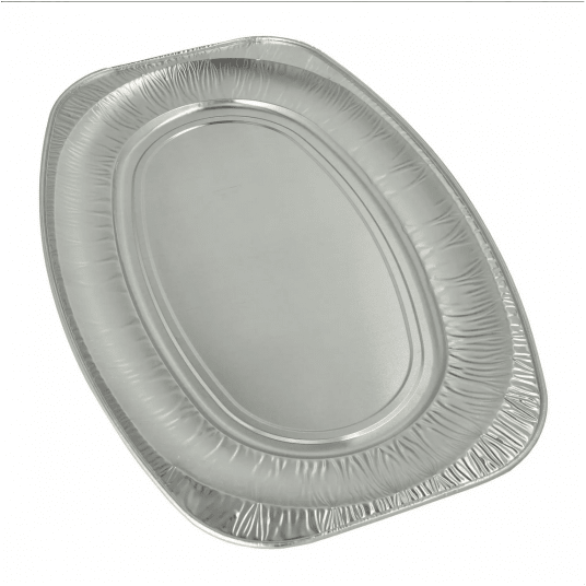 Patera aluminiowa PAPSTAR 54,7x35,8cm 3szt /15 -zdjęcie numer 1