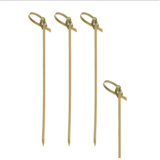 Patyczki bambusowe KNOT 18cm 250szt -zdjęcie numer 1