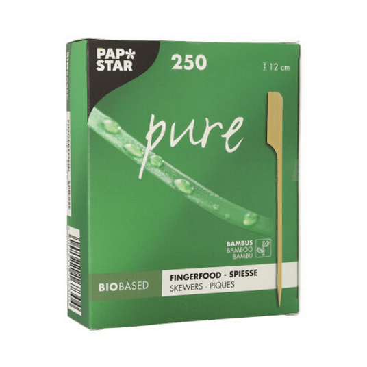 Patyczki bambusowe PAPSTAR GOLF 12cm 250szt -zdjęcie numer 2