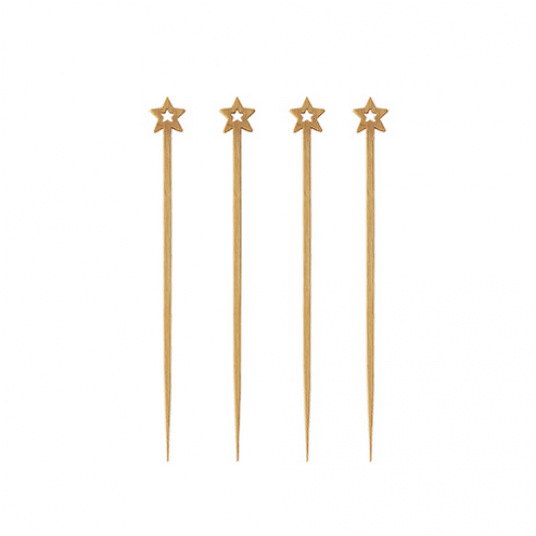 Patyczki bambusowe STAR 12cm 100szt /10 -zdjęcie numer 1