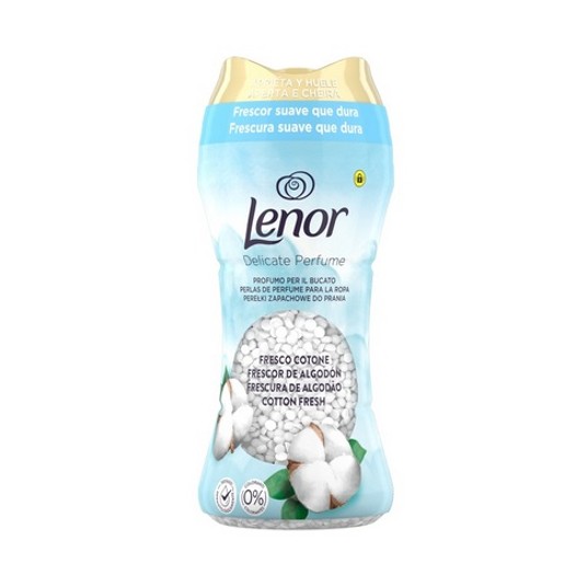 Perełki zapachowe do prania Lenor 195g cotton -zdjęcie numer 1