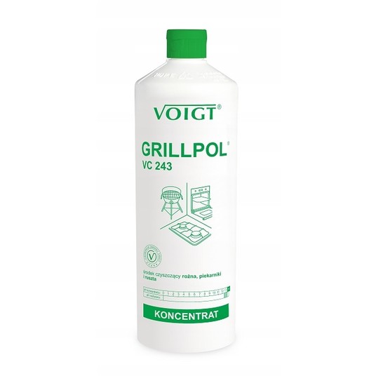 Płyn czyszczenie piekarnik ruszt GRILLPOL 1L VOIGT -zdjęcie numer 1
