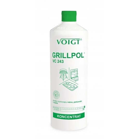 Płyn czyszczenie piekarnik ruszt GRILLPOL 1L VOIGT -zdjęcie numer 1