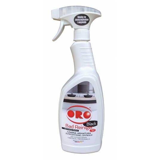 Płyn do czarnej armatury Bad Reiniger Black 750ml -zdjęcie numer 1
