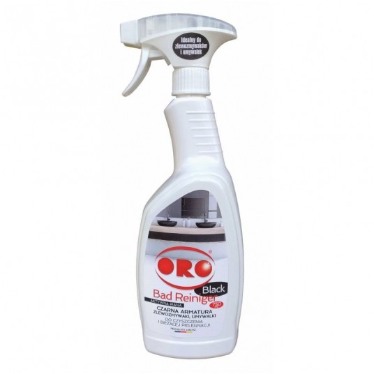 Płyn do czarnej armatury ORO 750ml /10 -zdjęcie numer 1