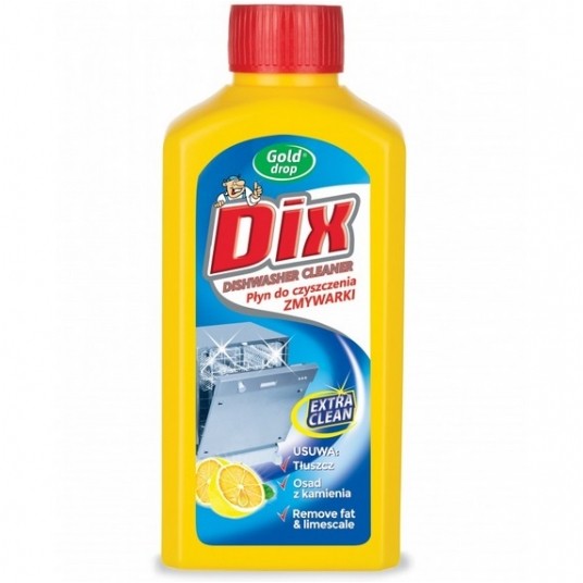 Płyn do czyszczenia zmywarki DIX 250ml /10 -zdjęcie numer 1