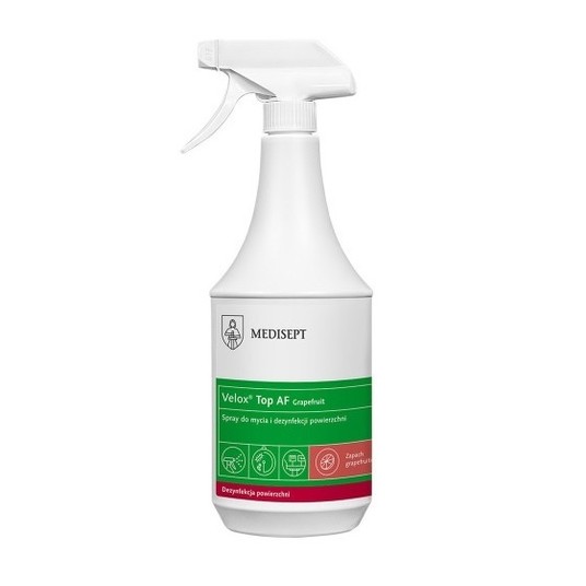 Płyn do dezynf powierz Grejfrut Velox Top Af 1L -zdjęcie numer 1