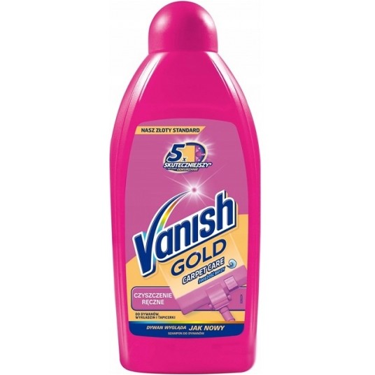 Płyn do dywanów VANISH 500ml ręczne czyszczenie -zdjęcie numer 1