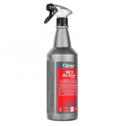Płyn do kabin CLINEX W3 Active SHIELD 1L /6 -zdjęcie numer 1