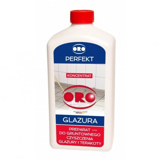 Płyn do kamienia glazury i terakoty ORO 1L -zdjęcie numer 1