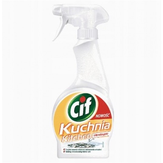 Płyn do kuchni CIF KUCHNIA 500ML -zdjęcie numer 1