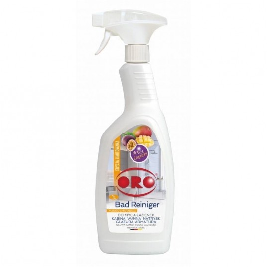 Płyn do łazienki ORO 1L Mango Marakuja / 10 -zdjęcie numer 1