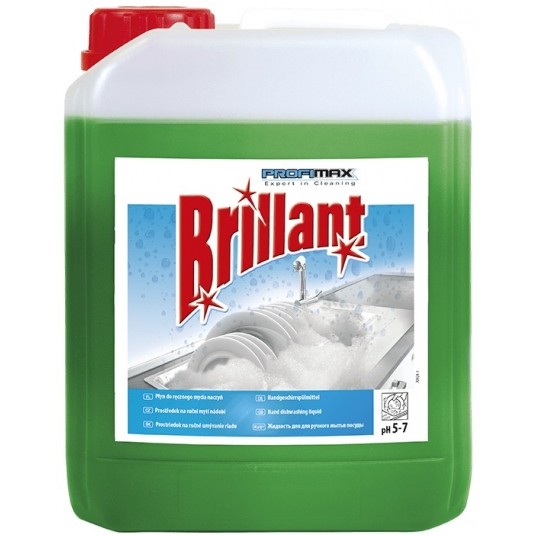 Płyn do naczyń BRILLIANT 5L Lakma -zdjęcie numer 1
