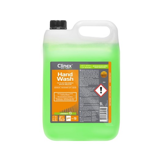 Płyn do naczyń CLINEX HandWash 5L -zdjęcie numer 1