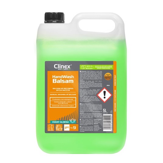 Płyn do naczyń CLINEX HandWash Balsam 5L -zdjęcie numer 1
