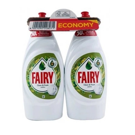Płyn do naczyń FAIRY 2 x 900ml Granat DUOPACK -zdjęcie numer 1