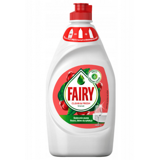Płyn do naczyń FAIRY 450ml Granat /21 -zdjęcie numer 1