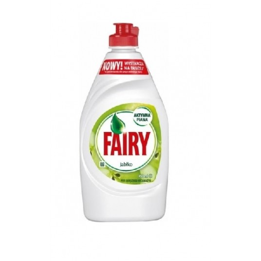 Płyn do naczyń FAIRY 450ml Jabłko - wystawka -zdjęcie numer 1