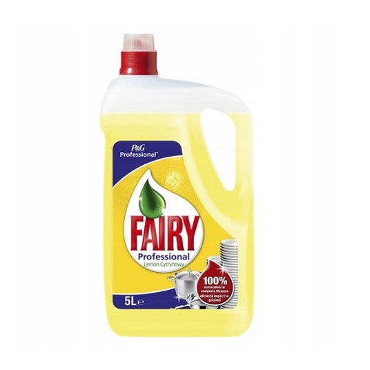 Płyn do naczyń FAIRY 5L cytryna KANISTER -zdjęcie numer 1