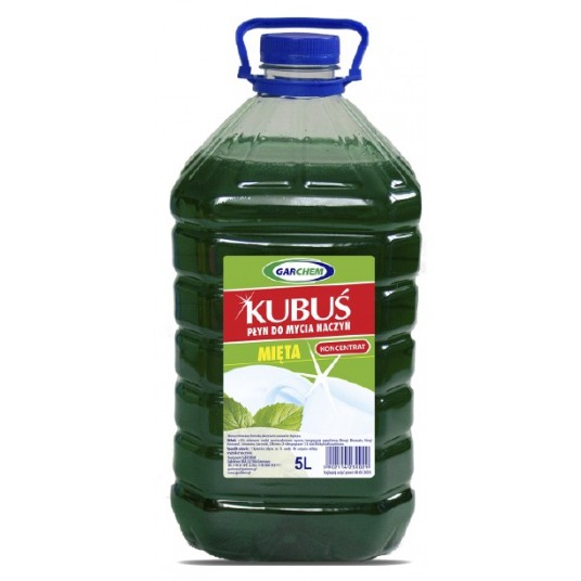 Płyn do naczyń KUBUŚ 5L PET/KARTISTER -zdjęcie numer 1