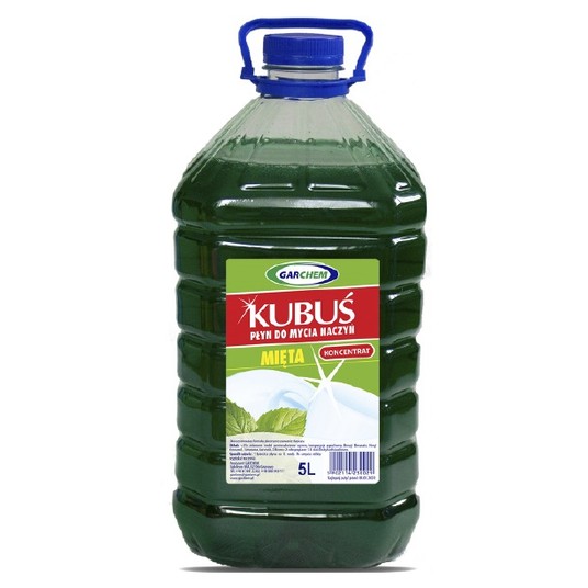 Płyn do naczyń KUBUŚ 5L PET/KARTISTER -zdjęcie numer 1