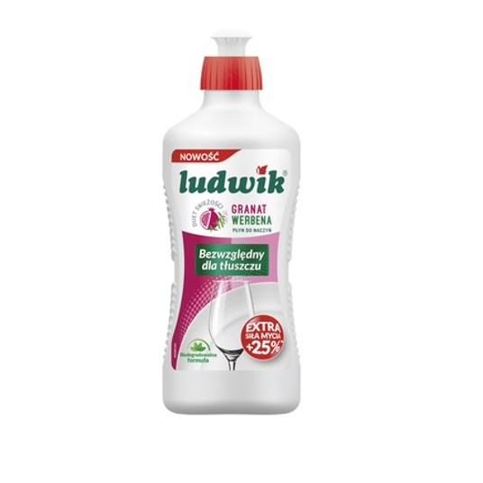 Płyn do naczyń LUDWIK 450ml granat z werbeną /20 -zdjęcie numer 1