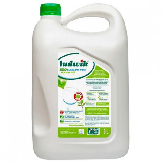 Płyn do naczyń LUDWIK 5L ECO -zdjęcie numer 1