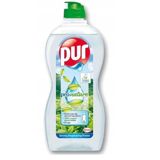 Płyn do naczyń PUR 450ML Aloes BIAŁY /20 -zdjęcie numer 1