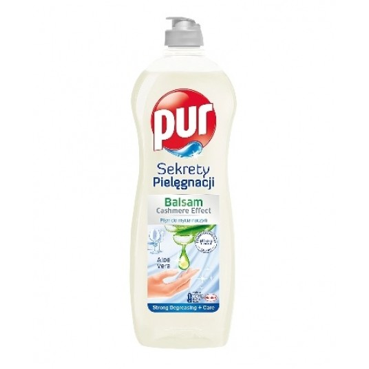 Płyn do naczyń PUR 750 ml ALOES biały /20 -zdjęcie numer 1