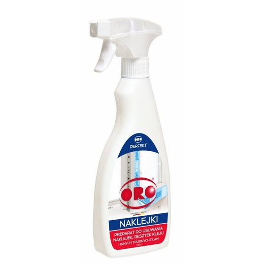 Płyn do naklejek / kleju ORO 500ML -zdjęcie numer 1