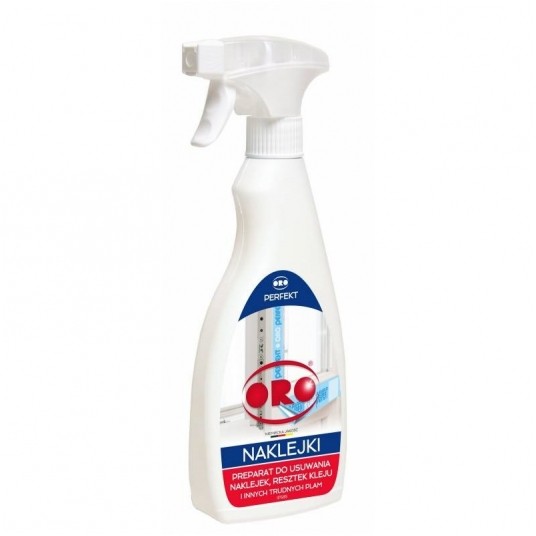 Płyn do naklejek / kleju ORO 500ML -zdjęcie numer 1