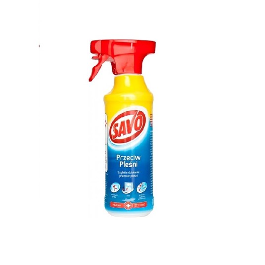 Płyn do pleśni SAVO 500ml /20 PROMOCJA -zdjęcie numer 1