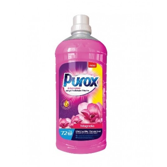 Płyn do płukania 1800ml Purox Różowy Magnolia Prom -zdjęcie numer 1