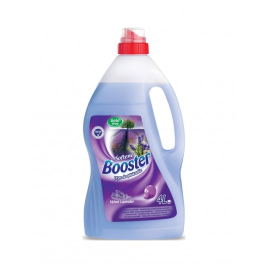 Płyn do płukania BOOSTER 4,3L Lawenda fiolet /2 -zdjęcie numer 1