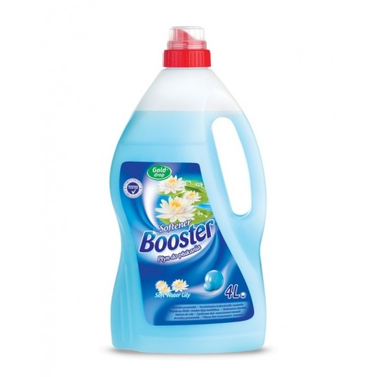 Płyn do płukania BOOSTER 4,3L Lilia wodna niebies -zdjęcie numer 1