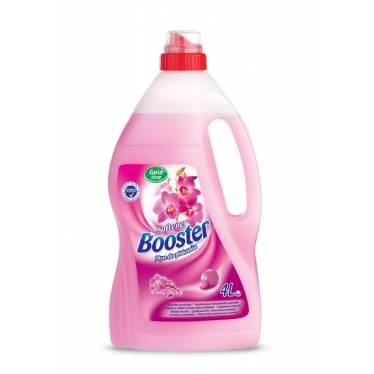 Płyn do płukania BOOSTER 4,3L Zmysło Orchidea róż -zdjęcie numer 1
