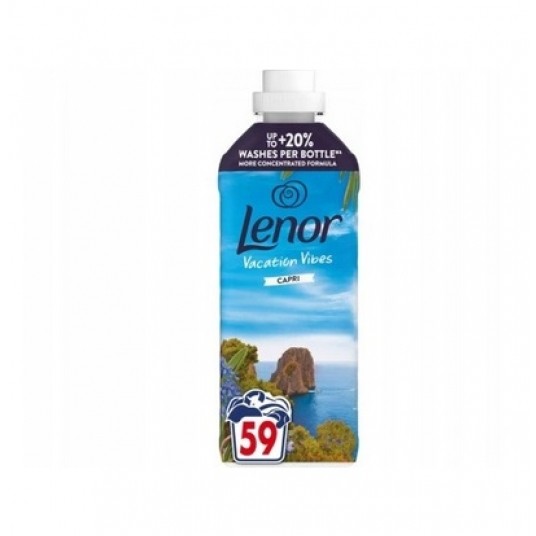 Płyn do płukania Lenor 1239ml Capri -zdjęcie numer 1