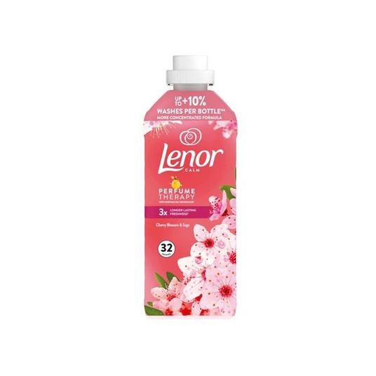 Płyn do płukania Lenor 675ml Cherry Blossom -zdjęcie numer 1
