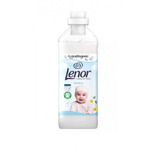 Płyn do płukania LENOR 798ml Sensitive Biały /12 -zdjęcie numer 1