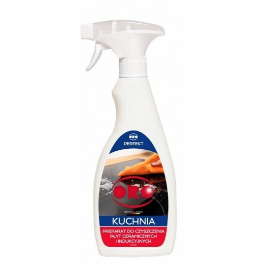 Płyn do płyt ceramicznych i indukcyj ORO 500ML / 6 -zdjęcie numer 1