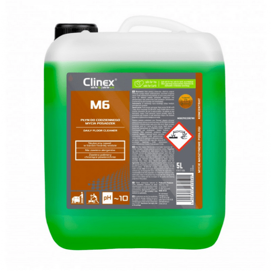 Płyn do podłóg CLINEX M6 5L -zdjęcie numer 1