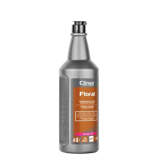 Płyn do podłóg uniwers CLINEX Floral Blush 1L -zdjęcie numer 1