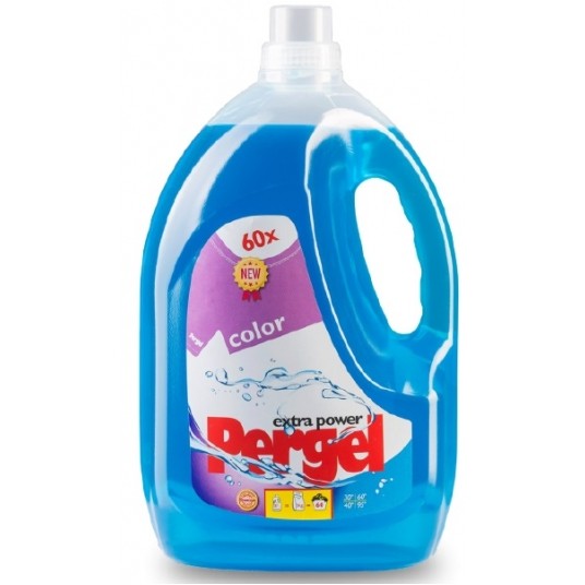 Płyn do prania PERGEL 3L KOLOR -zdjęcie numer 1