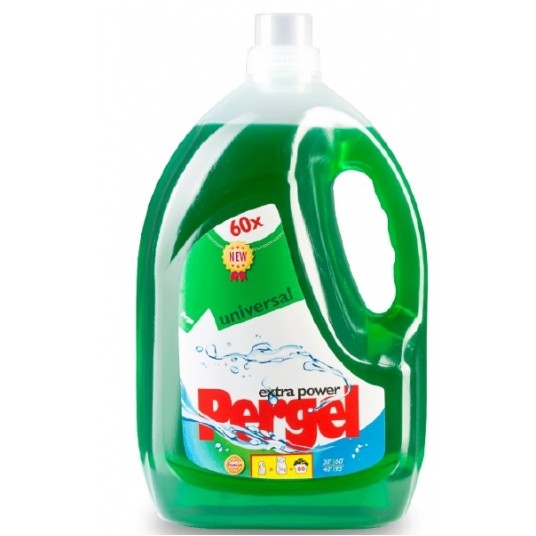 Płyn do prania PERGEL 3L UNIWERSALNY -zdjęcie numer 1