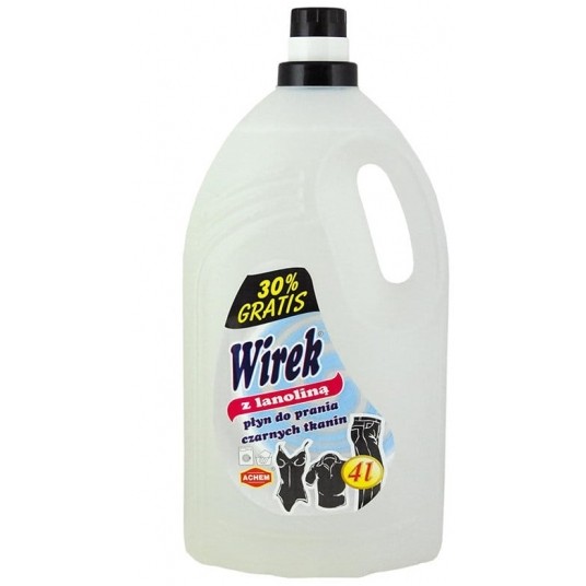 Płyn do prania WIREK 4L tkaniny CZARNE /5 -zdjęcie numer 1